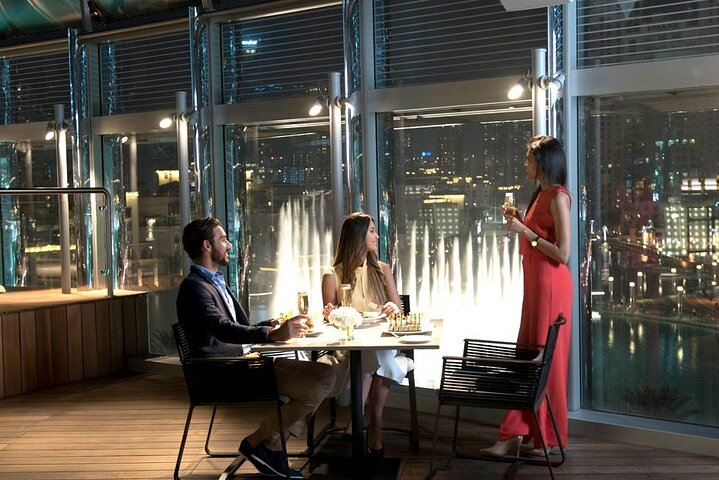 Unwind and Dine at Burj Khalifa's Burj Club - Photo 1 of 7